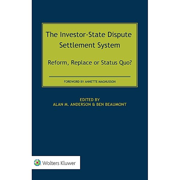 Investor-State Dispute Settlement System
