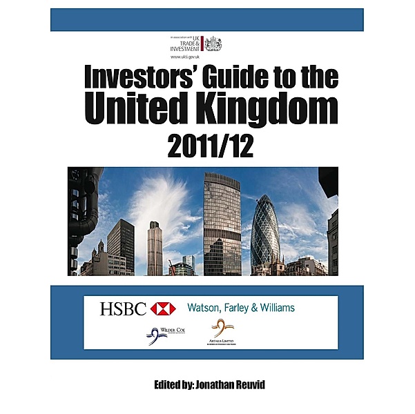 Investors' Guide to the United Kingdom 2011/12 / Legend Business, Jonathan Reuvid