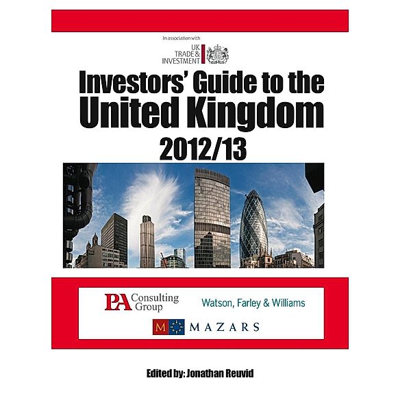 Investors' Guide to the United Kingdom 2012/13 / Legend Business, Jonathan Reuvid