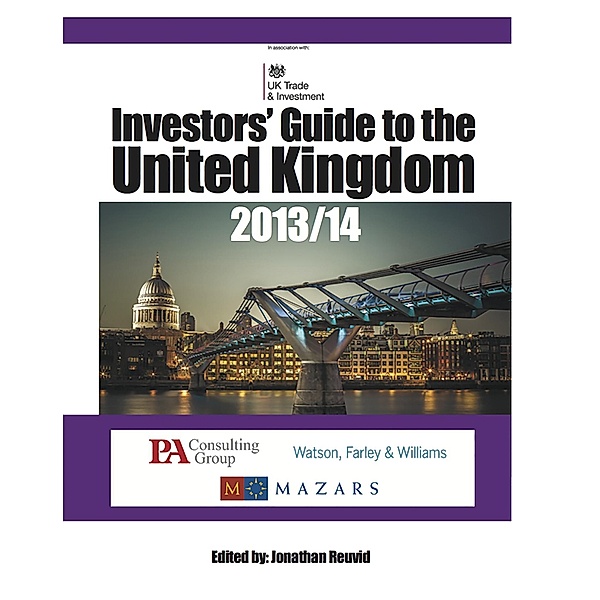 Investors' Guide to the United Kingdom 2013/14 / Legend Business, Jonathan Reuvid