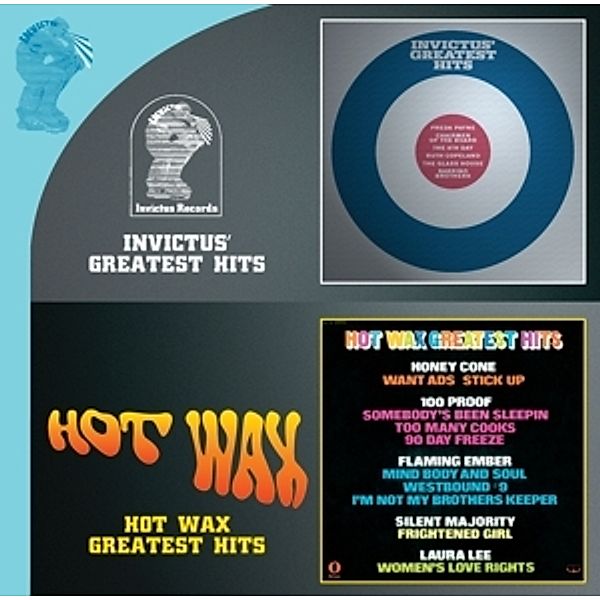 Invictus' Greatest Hits/Hot Wax Greatest Hits (+Bo, Diverse Interpreten