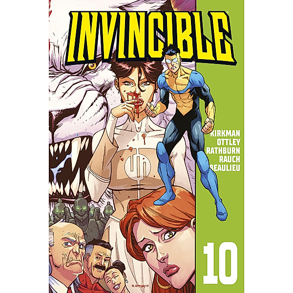Invincible 10, Robert Kirkman