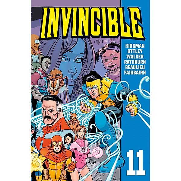 Invincible 11, Robert Kirkman