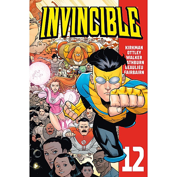 Invincible 12, Robert Kirkman