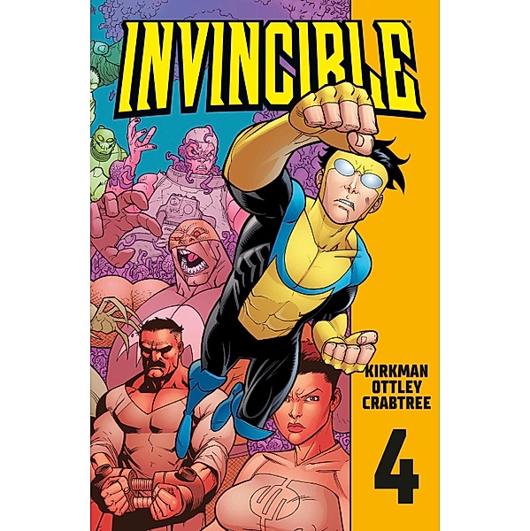 Invincible 4 / Invincible Bd.4, Robert Kirkman