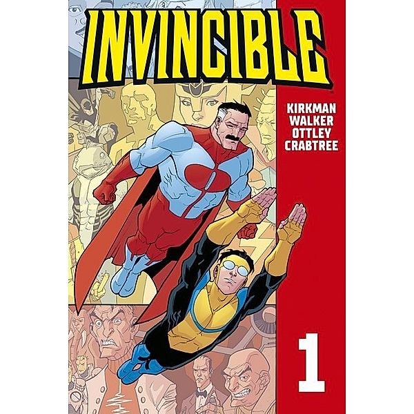 Invincible Bd.1, Robert Kirkman
