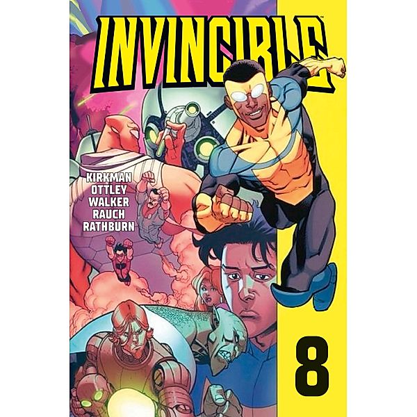 Invincible Bd.8, Robert Kirkman