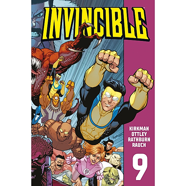Invincible Bd.9, Robert Kirkman