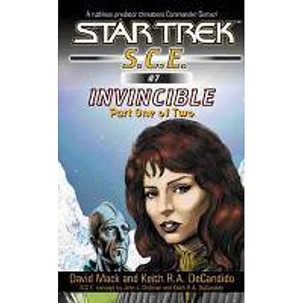 Invincible Book One / Star Trek: Starfleet Corps of Engineers Bd.7, David Mack, Keith R. A. DeCandido