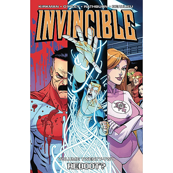 Invincible: Invincible Vol. 22: Reboot?, Robert Kirkman