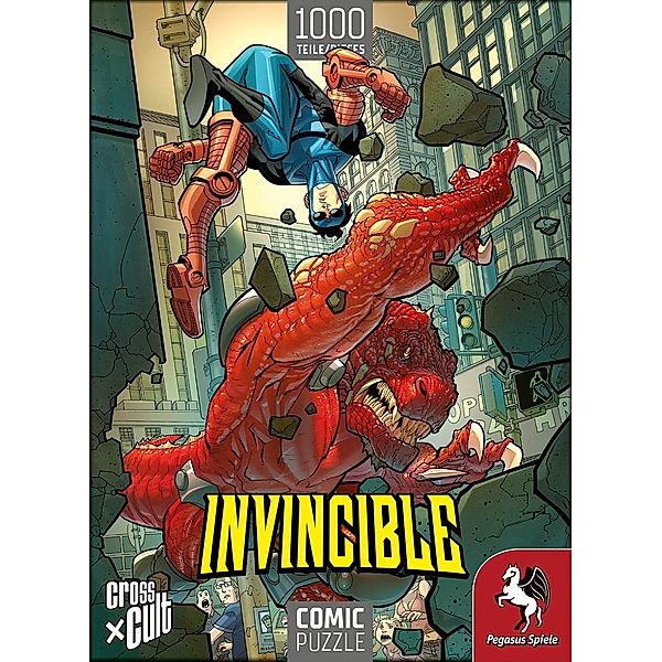 Cross Cult Invincible (Invincible vs. Dinosaurus)