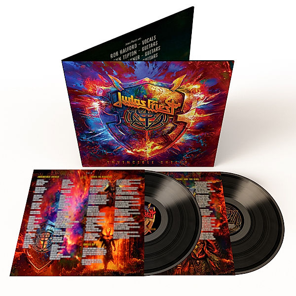 Invincible Shield (2 LPs) (Vinyl), Judas Priest