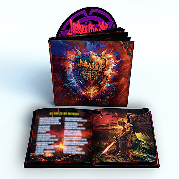 Invincible Shield (Deluxe CD), Judas Priest