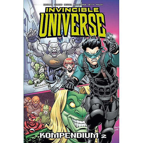 Invincible Universe 2, Robert Kirkman