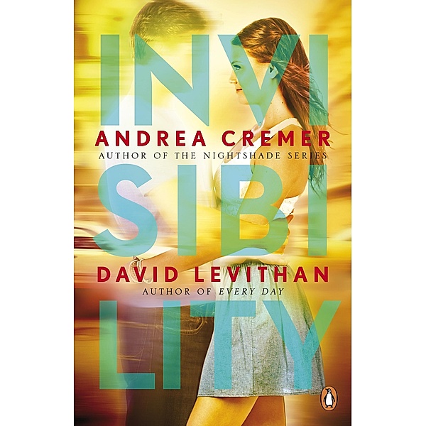 Invisibility, David Levithan, Andrea Cremer