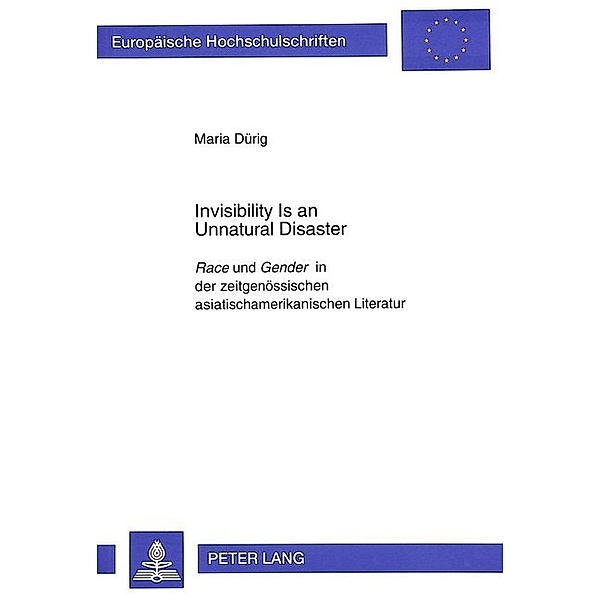 Invisibility Is an Unnatural Disaster, Maria Dürig