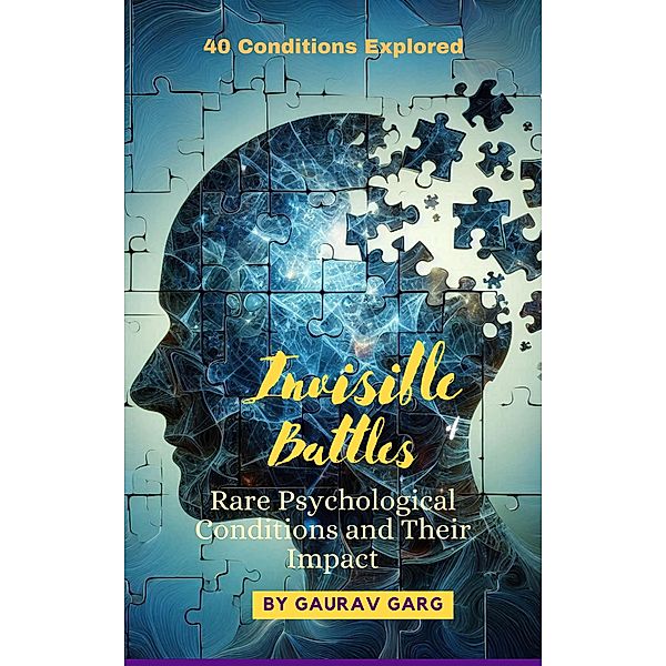 Invisible Battles: Rare Psychological Conditions and Their Impact, Gaurav Garg