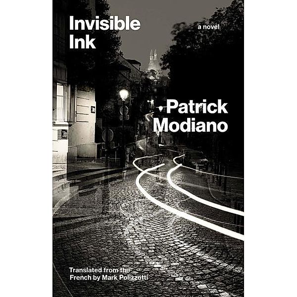 Invisible Ink, Patrick Modiano