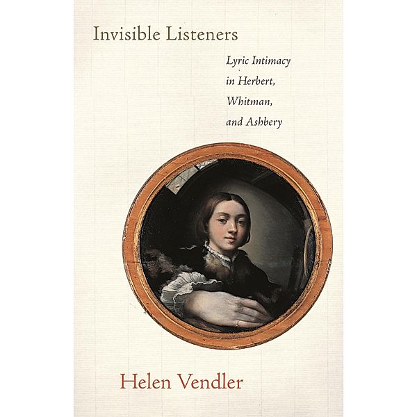 Invisible Listeners, Helen Vendler