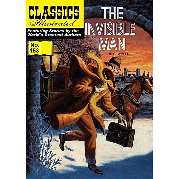 Invisible Man (with panel zoom)    - Classics Illustrated / Classics Illustrated, H. G. Wells