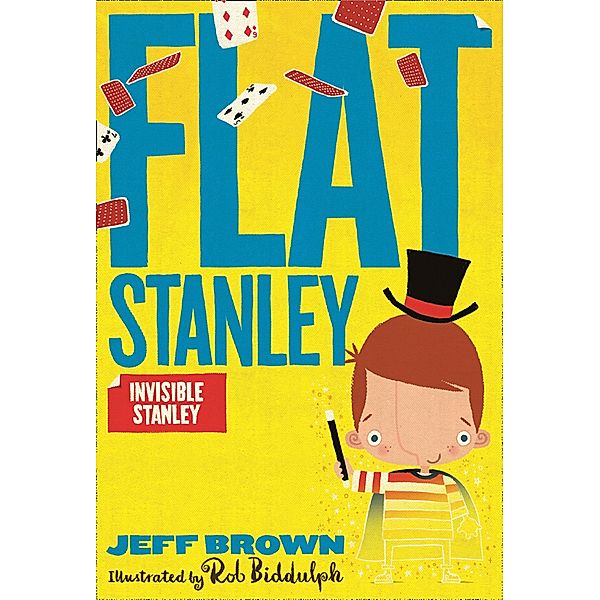 Invisible Stanley / Flat Stanley, Jeff Brown