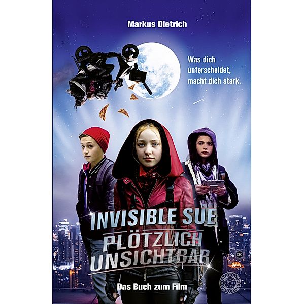 Invisible Sue - Plötzlich unsichtbar, Markus Dietrich