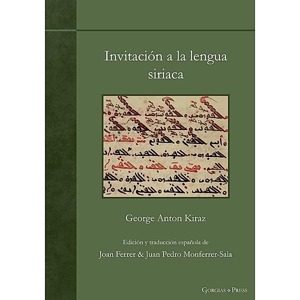 Invitación a la lengua siriaca, George Kiraz