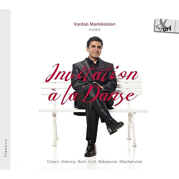Invitation à la Danse - Werke für Klavier solo, Vardan Mamikonian