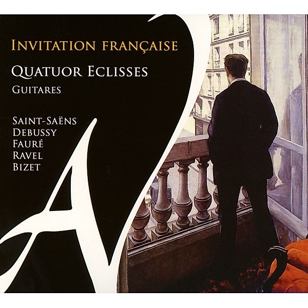 Invitation Francaise-Gitarrenmusik, Quatuor Eclisses