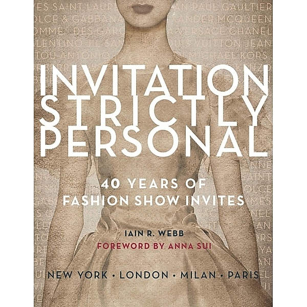 Invitation Strictly Personal, Iain R. Webb