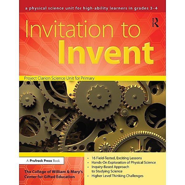 Invitation to Invent, Clg Of William And Mary/Ctr Gift Ed