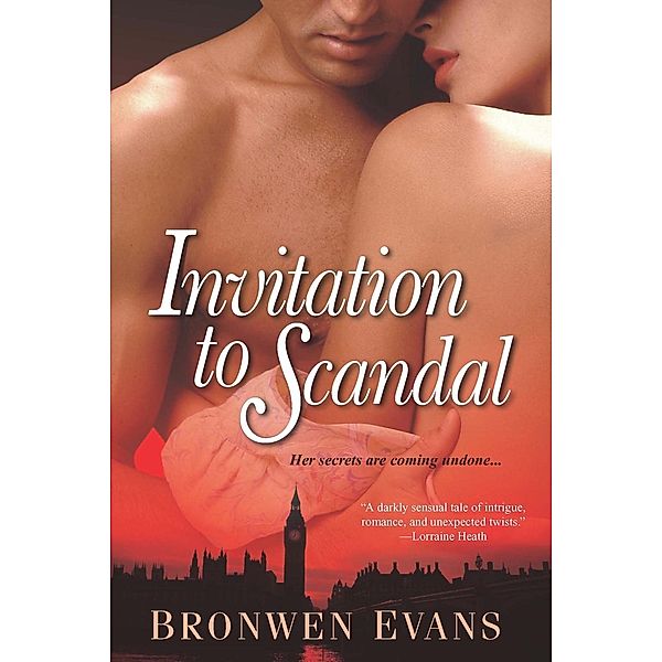 Invitation to Scandal, Bronwen Evans
