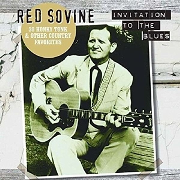 Invitation To The Blues-30 Honky, Red Sovine