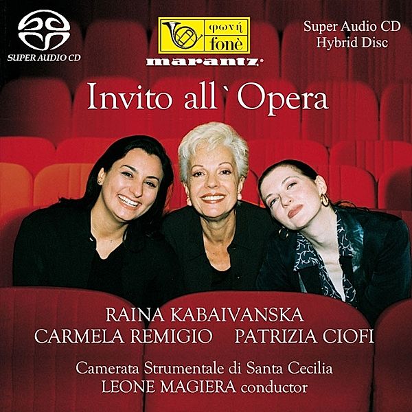 Invito All'Opera, Raina ; Remigio Carmela; Ciofi Patri Kabaivanska