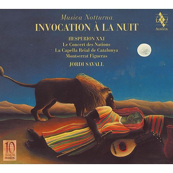 Invocation A La Nuit (+Katalog), Savall, Hesperion XXI, Figueras