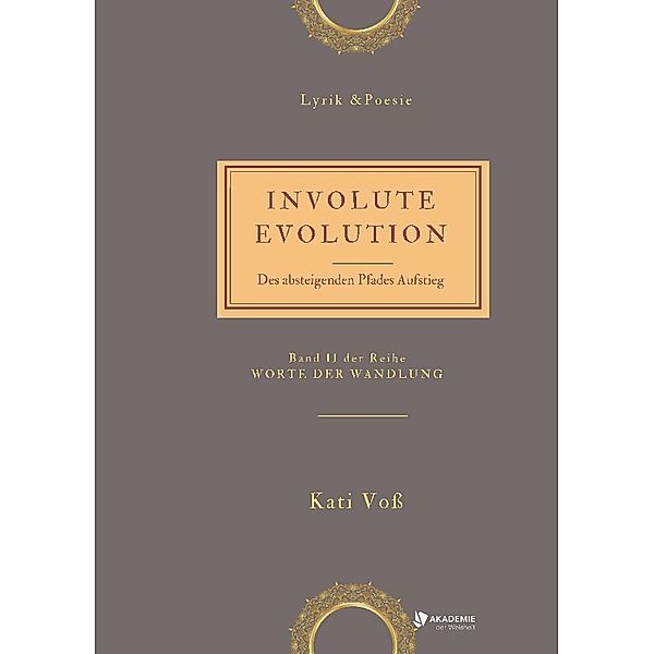INVOLUTE EVOLUTION, Kati Voss
