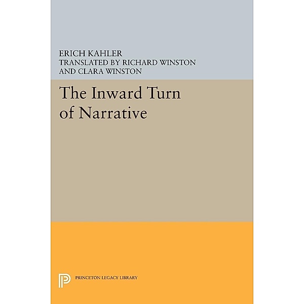 Inward Turn of Narrative / Bollingen Series, Erich Kahler