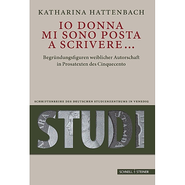 Io donna mi sono posta a scrivere..., Katharina Hattenbach