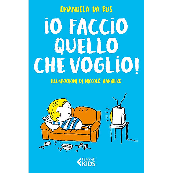 Io faccio quello che voglio!, Emanuela Da Ros