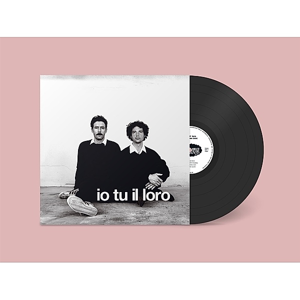 Io Tu Il Loro (Vinyl), Klaus Johann Grobe