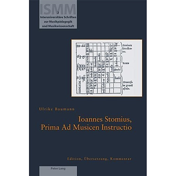 Ioannes Stomius, Prima Ad Musicen Instructio, Ulrike Baumann