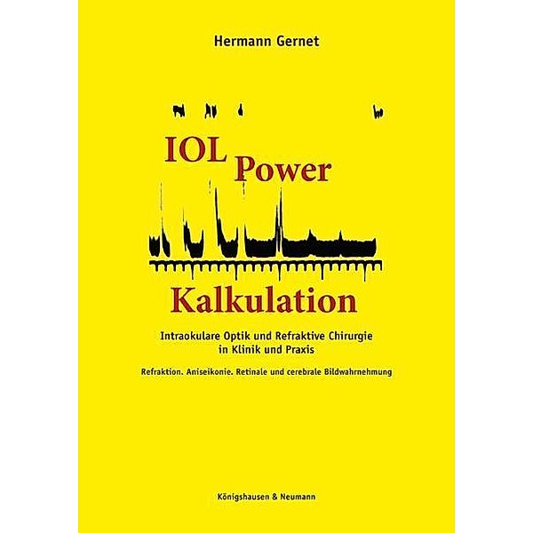 IOL Power Kalkulation, m. CD-ROM, Hermann Gernet