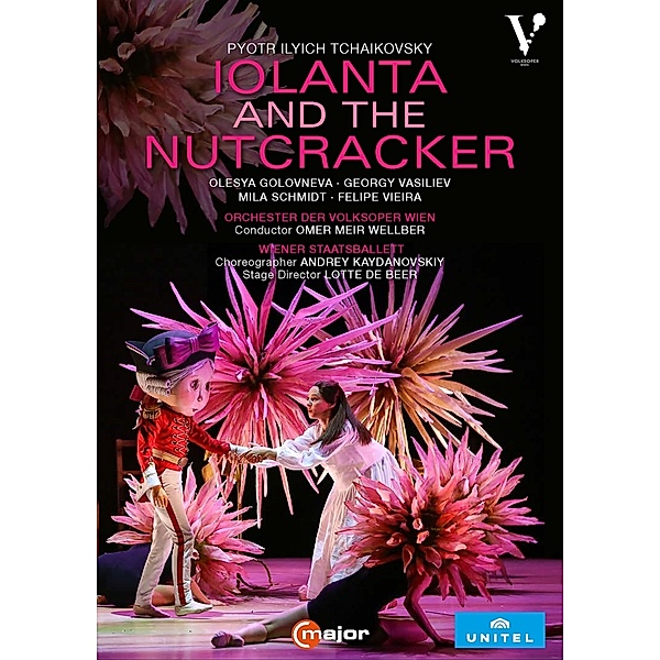 Iolanta And The Nutcracker, Wellber, Orchester der Volksoper Wien