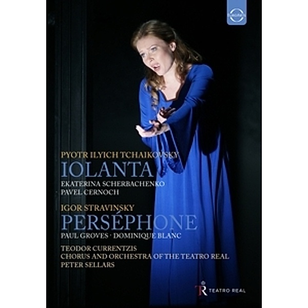 Iolanta,Perséphone (Teatro Real 2012), Teodor Currentzis, E. Scherbachenko, P. Groves