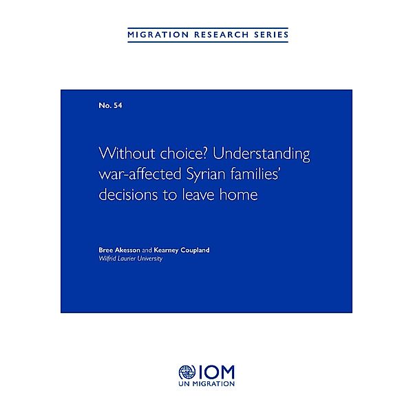 IOM Migration Research Series: Without Choice?