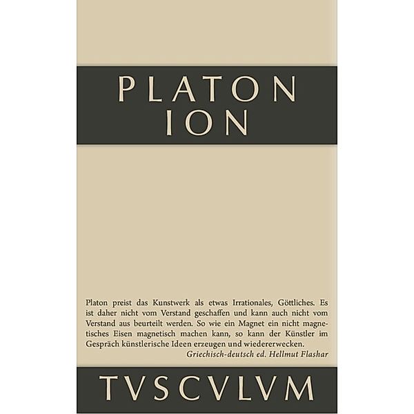 Ion, Platon