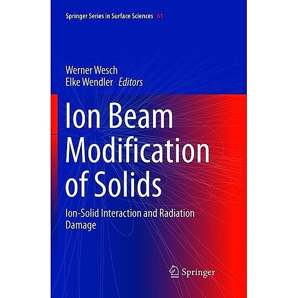 Ion Beam Modification of Solids