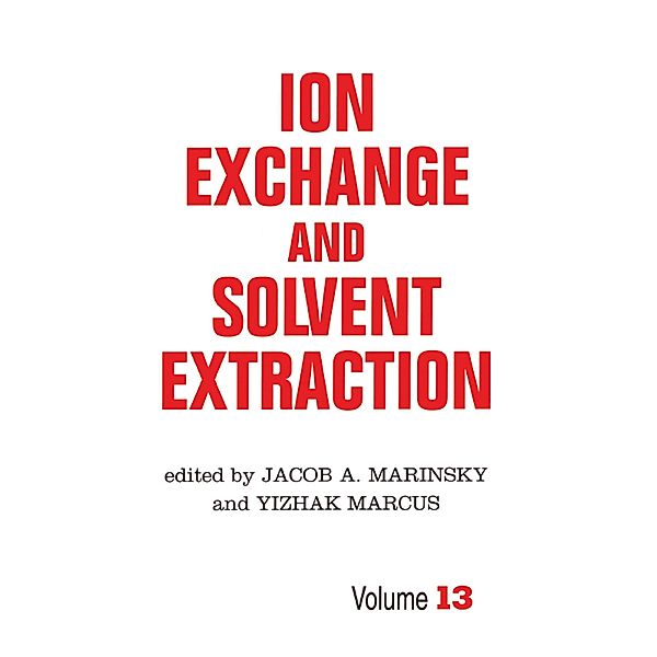 Ion Exchange and Solvent Extraction