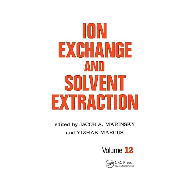 Ion Exchange and Solvent Extraction