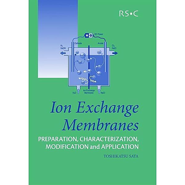 Ion Exchange Membranes, Toshikatsu Sata